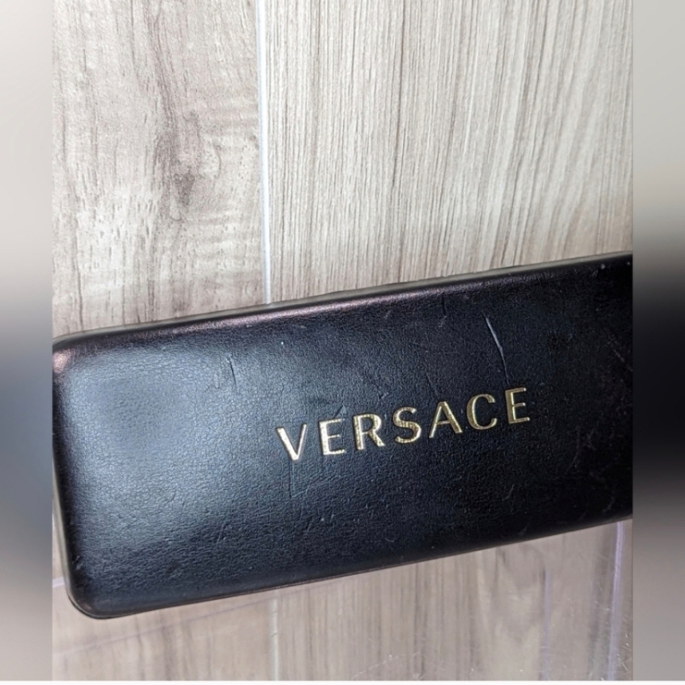 VERSACE GLASSES CASE HARD SHELL - Picture 5 of 7